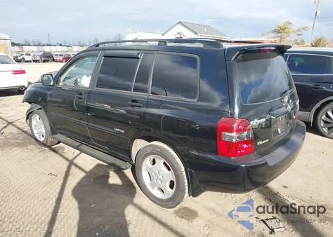 2007 Toyota Highlander Limited V6 из США, поврежденный, VIN JTEEP21AX70226170